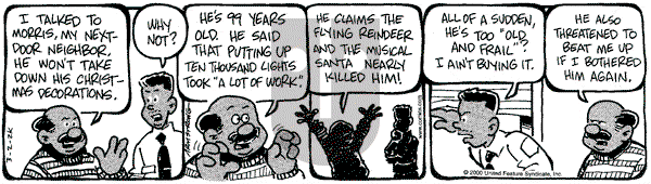 JumpStart on Thursday March 2, 2000 Comic Strip