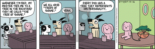 Pooch Cafe on Tuesday October 16, 2018 Comic Strip