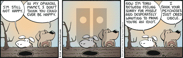 DeFlocked on Saturday September 14, 2013 Comic Strip
