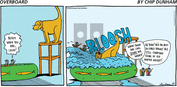 Overboard - Sunday April 5, 2009 Comic Strip
