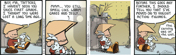 DeFlocked on Tuesday April 2, 2013 Comic Strip