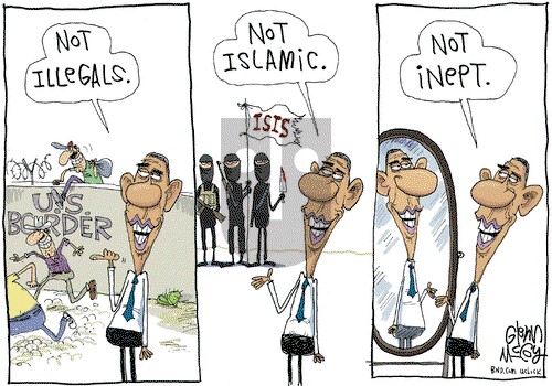 Glenn McCoy on Monday September 15, 2014 Comic Strip