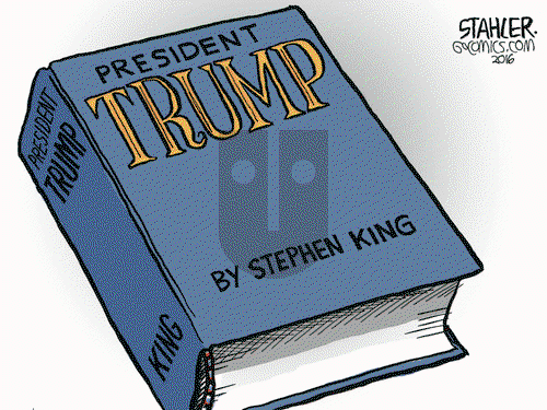 Jeff Stahler on Wednesday October 26, 2016 Comic Strip
