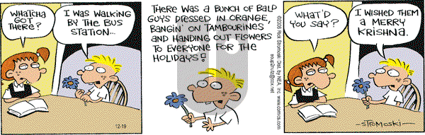 Soup to Nutz - Old on Friday December 19, 2008 Comic Strip