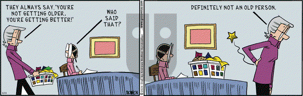 Grand Avenue on Tuesday January 23, 2024 Comic Strip