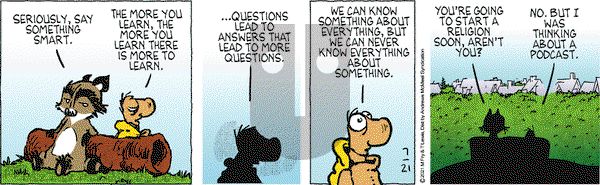 Over the Hedge on Wednesday July 21, 2021 Comic Strip