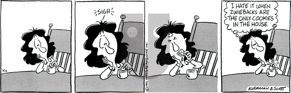 Baby Blues on Monday January 14, 1991 Comic Strip