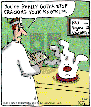 The Argyle Sweater on Saturday October 22, 2016 Comic Strip