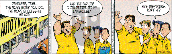 Baldo on Saturday March 2, 2019 Comic Strip