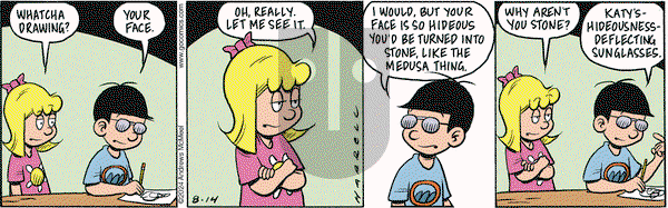 Adam@Home - Wednesday August 14, 2024 Comic Strip