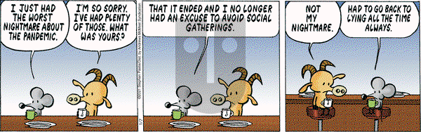 Pearls Before Swine - Thursday January 7, 2021 Comic Strip