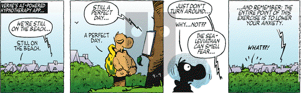 Over the Hedge on Wednesday April 9, 2025 Comic Strip