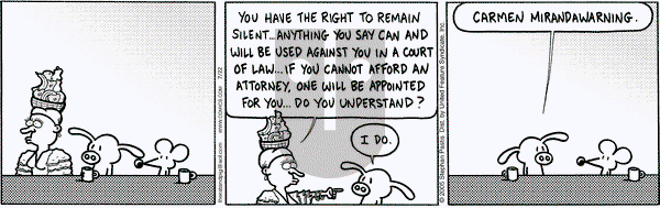 Pearls Before Swine on Friday July 22, 2005 Comic Strip
