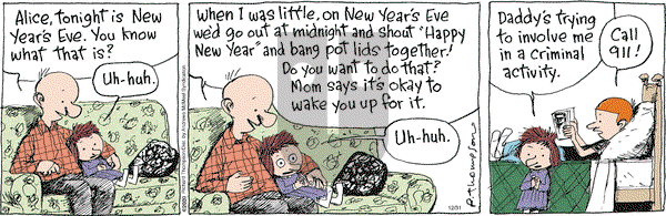 Cul de Sac on Monday December 31, 2018 Comic Strip