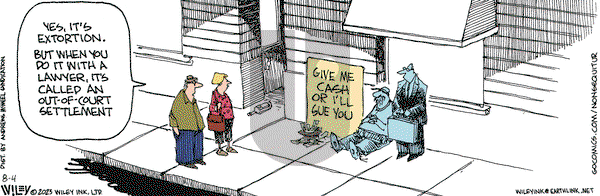Non Sequitur - Friday August 4, 2023 Comic Strip