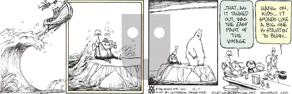 Non Sequitur - Monday December 11, 2006 Comic Strip