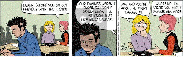 Luann - Wednesday March 1, 2023 Comic Strip