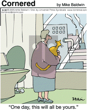 Cornered on Tuesday August 30, 2005 Comic Strip