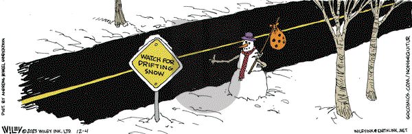 Non Sequitur - Monday December 4, 2023 Comic Strip