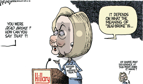 Robert Ariail on Thursday June 19, 2014 Comic Strip