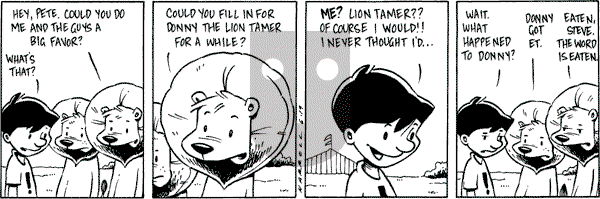 Big Top on Monday June 19, 2006 Comic Strip