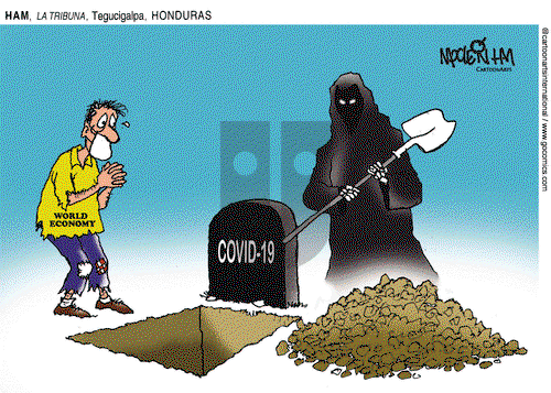 ViewsLatinAmerica on Monday February 1, 2021 Comic Strip