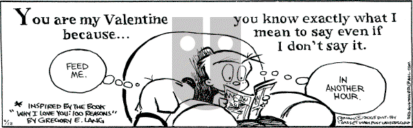 Red and Rover on Saturday February 12, 2005 Comic Strip