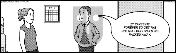 F Minus on Wednesday July 8, 2009 Comic Strip