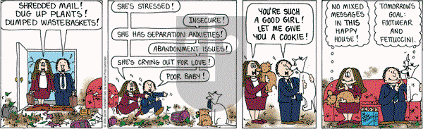 Cathy Classics on Tuesday October 18, 2005 Comic Strip