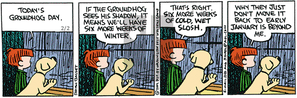 Red and Rover on Saturday February 2, 2002 Comic Strip