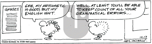 Miss Peach on Thursday April 3, 2025 Comic Strip