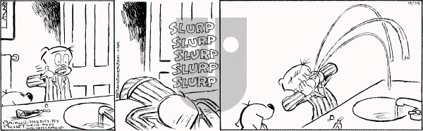 Red and Rover on Wednesday October 29, 2008 Comic Strip