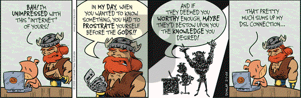 Ink Pen on Friday February 1, 2008 Comic Strip