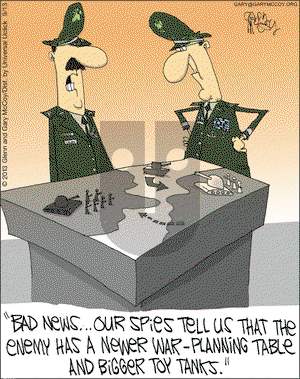 The Flying McCoys on Friday September 13, 2013 Comic Strip