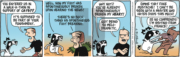 Pooch Cafe on Tuesday June 7, 2016 Comic Strip
