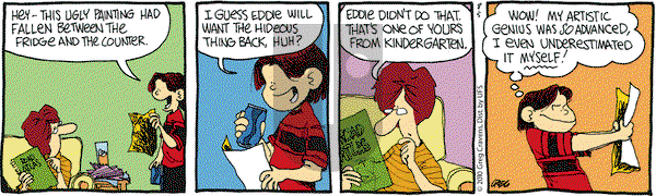 The Buckets on Thursday August 5, 2010 Comic Strip