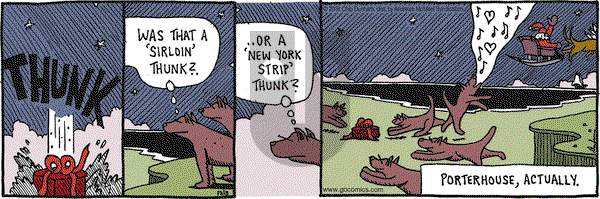 Overboard on Saturday December 8, 2018 Comic Strip