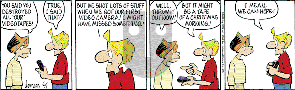 Arlo and Janis on Wednesday June 1, 2016 Comic Strip