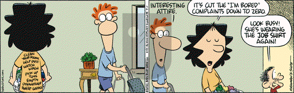 Baby Blues on Wednesday July 1, 2020 Comic Strip