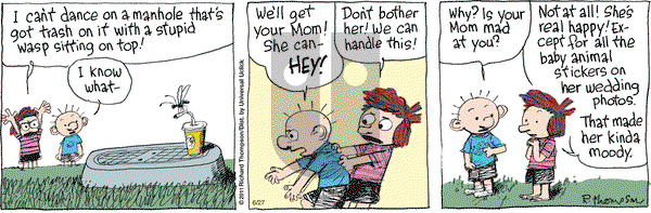 Cul de Sac - Monday June 27, 2011 Comic Strip