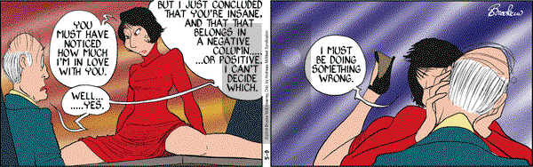 9 Chickweed Lane on Thursday May 9, 2019 Comic Strip
