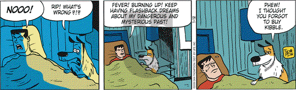 Rip Haywire on Monday January 12, 2009 Comic Strip