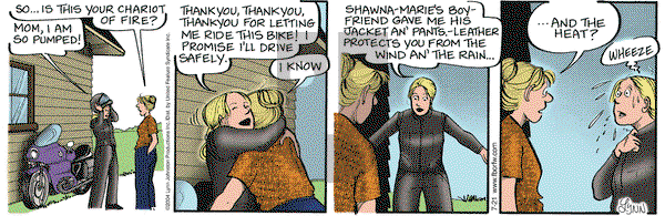 For Better or For Worse on Wednesday July 21, 2004 Comic Strip