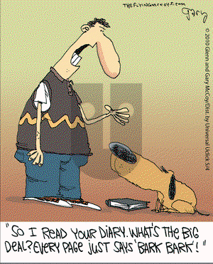 The Flying McCoys on Tuesday May 4, 2010 Comic Strip
