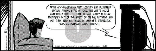 The Boondocks on Thursday December 30, 2010 Comic Strip
