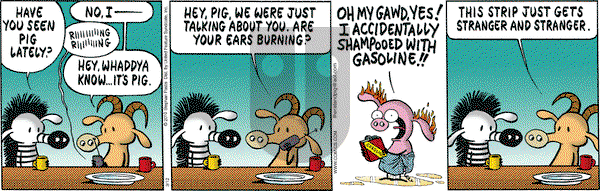 Pearls Before Swine on Friday March 12, 2010 Comic Strip