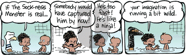 JumpStart on Tuesday March 30, 2010 Comic Strip