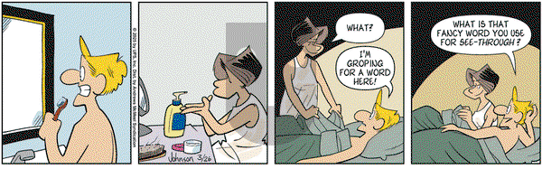 Arlo and Janis on Wednesday March 26, 2025 Comic Strip
