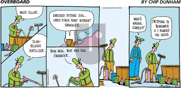 Overboard - Sunday June 19, 2005 Comic Strip