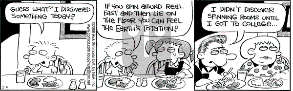 Soup to Nutz - Old on Wednesday February 6, 2008 Comic Strip